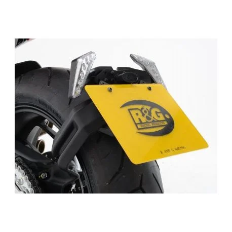 Support de plaque R&G Racing MV AGUSTA 800 RIVALE 2013-2019 TURISMO VELOCE 800 2014-2020 800 STRADALE 2015-2019