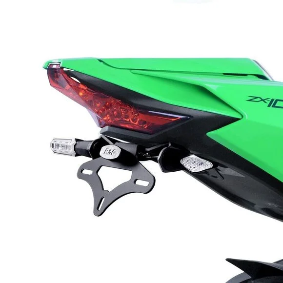 Support de plaque R&G Racing noir Ref : RGR00006A / 1106507