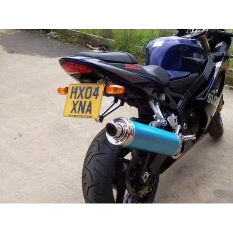 Support de plaque R&G Racing SUZUKI GSXR 600 GSXR 750 2004-2005