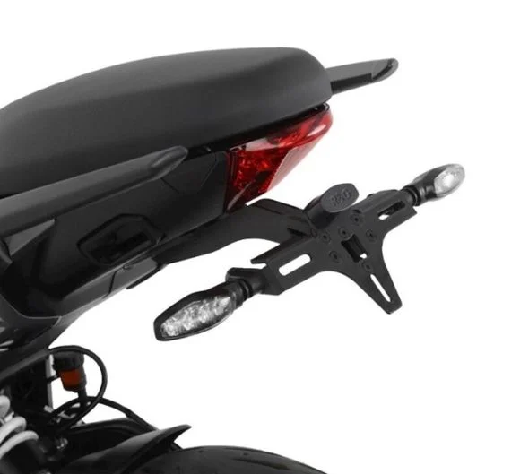 Support de plaque R&G Racing TRIUMPH 660 TIGER SPORT 660 – 2022 – 2025Ref : RGR00171A / 1119371