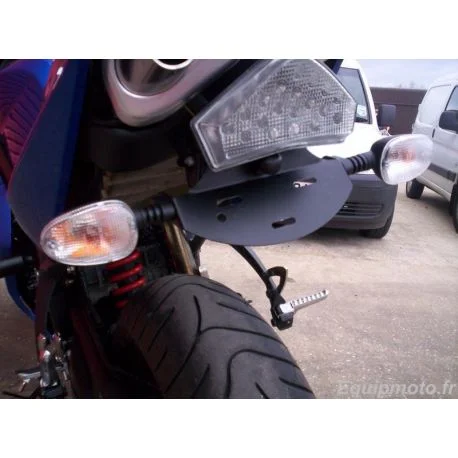 Support de plaque R&G Racing TRIUMPH ST 1050 SPRINT 2005-2013