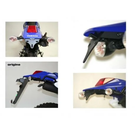 Support de plaque R&G Racing YAMAHA DT125R DT125X