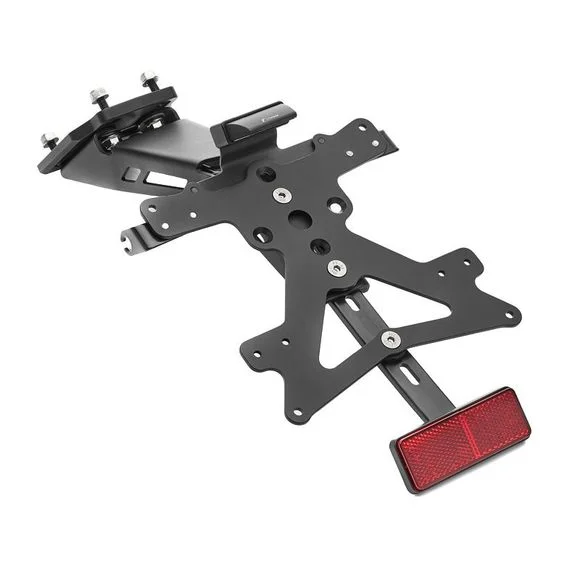 Support de plaque Rizoma FOX – Noir Ref : RZ0735 / PT322B
