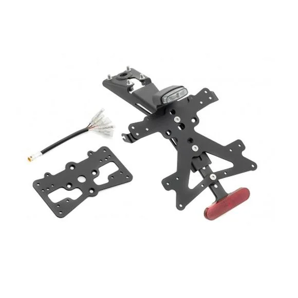 Support de plaque Rizoma FOX – Noir Ref : RZ0738 / PT691B