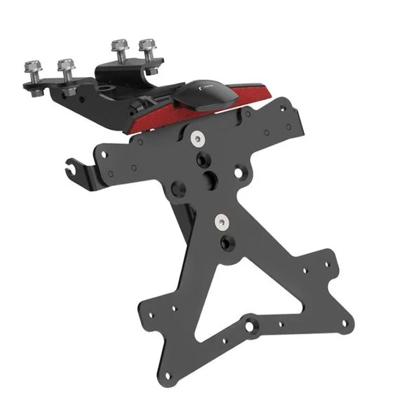 Support de plaque Rizoma FOX – Noir Ref : RZ0985 / PT238B
