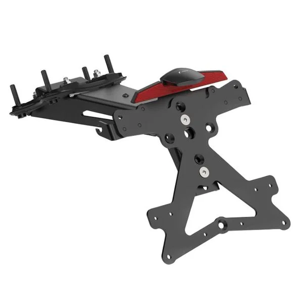 Support de plaque Rizoma FOX – Noir Ref : RZ0986 / PT239B