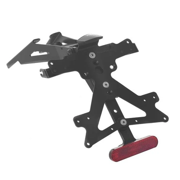 Support de plaque Rizoma FOX – Noir Ref : RZ0991 / PT541B