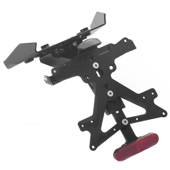 Support de plaque Rizoma FOX – Noir Ref : RZ0993 / PT569B