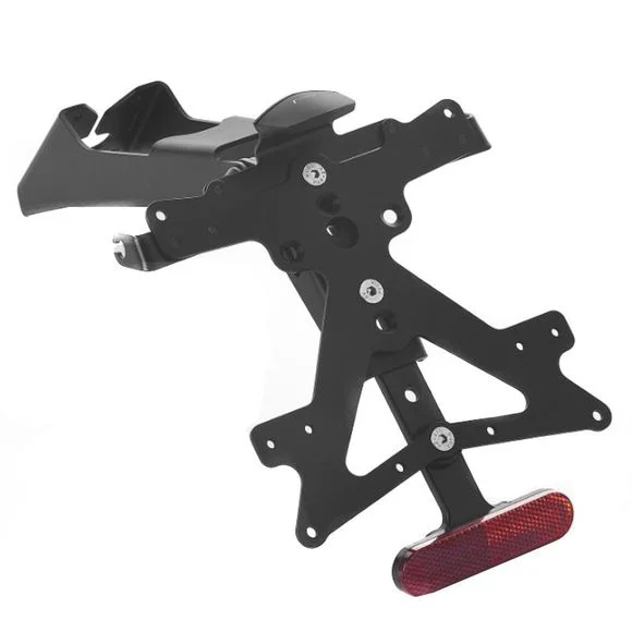 Support de plaque Rizoma FOX – Noir Ref : RZ0997 / PT801B