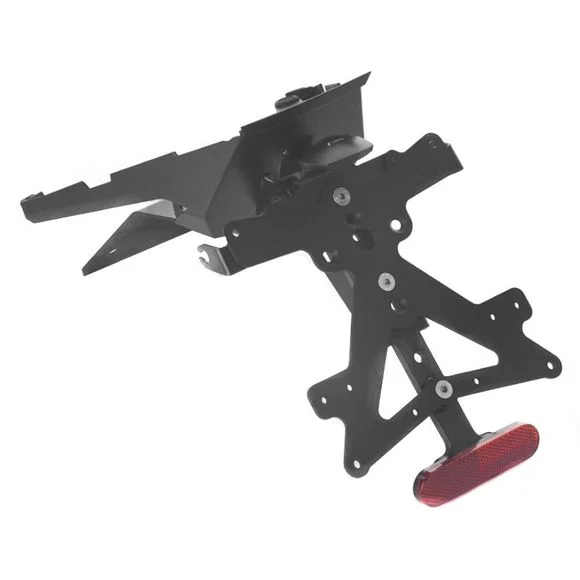 Support de plaque Rizoma FOX – NoirHONDA 750 X-ADV 750 DCT ABS – 2021 – 2022Ref : RZ0976 / PT120B