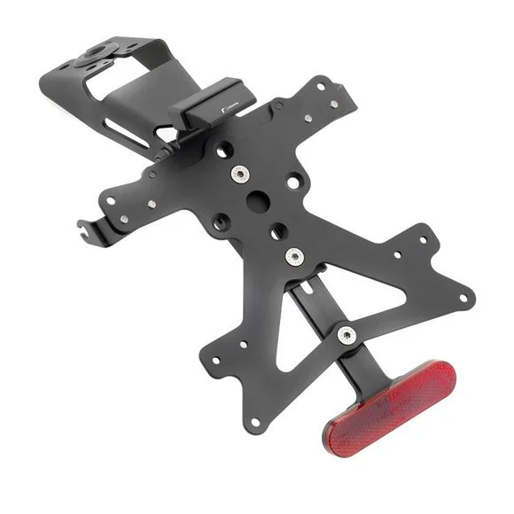 Support de plaque Rizoma FOX – NoirYAMAHA 600 YZF-R6 (RJ27) – 2017 – 2022Ref : RZ0747 / PT229B