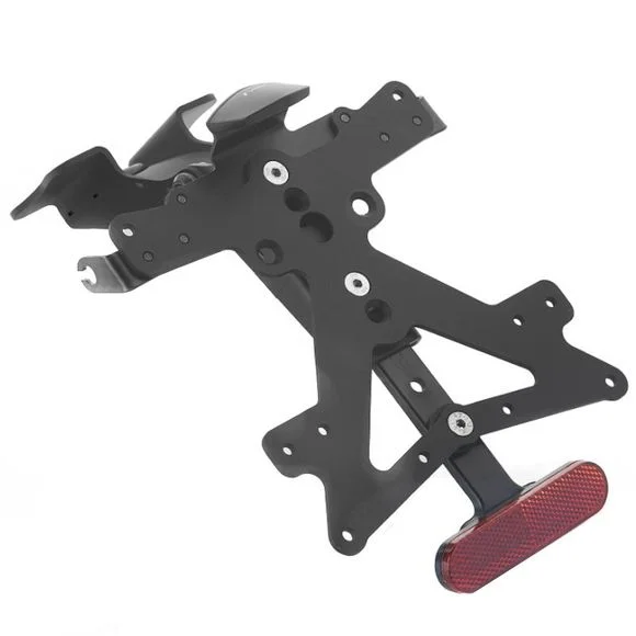 Support de plaque Rizoma FOX – NoirYAMAHA 700 R7 – 2021 – 2024Ref : RZ0980 / PT233B