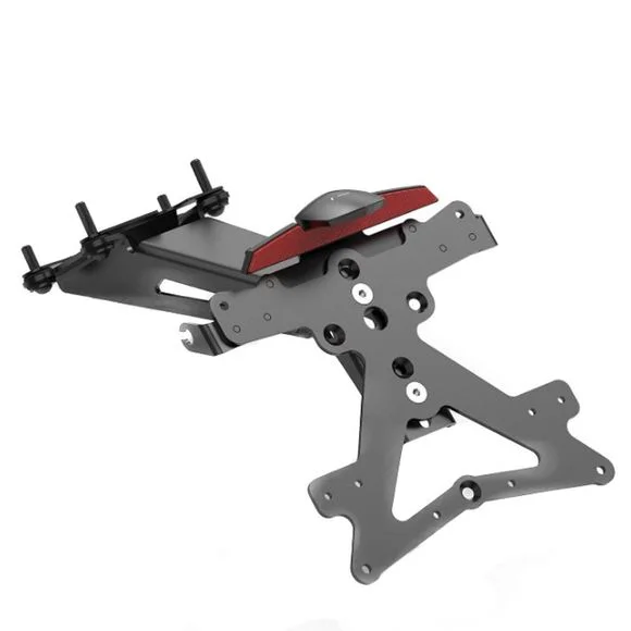 Support de plaque Rizoma FOX – NoirYAMAHA 900 XSR 900 – 2022 – 2023Ref : RZ0983 / PT236B