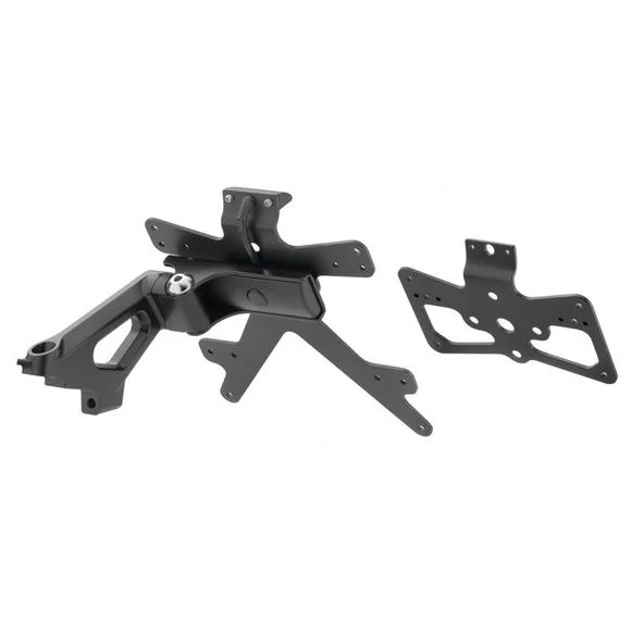 Support de plaque Rizoma Out side – Noir Ref : RZ0516 / PT527B