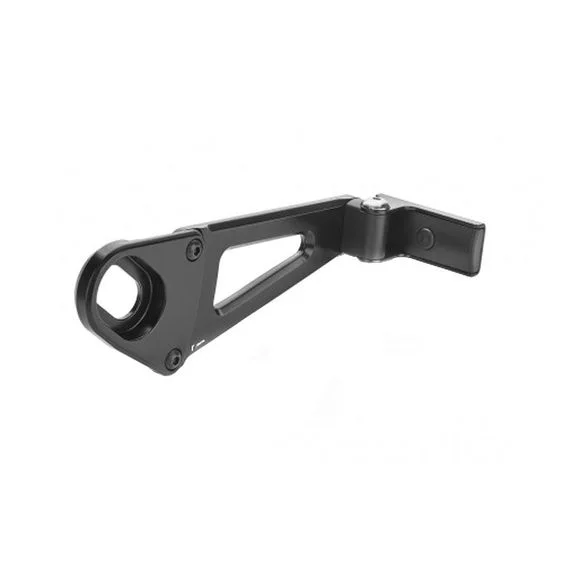 Support de plaque Rizoma Out side long – Noir Ref : RZ0749 / PT565B