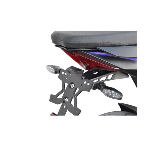 Support de plaque Top Block APRILIA RS 457 – Noir Ref : TB0498 / SPEA12