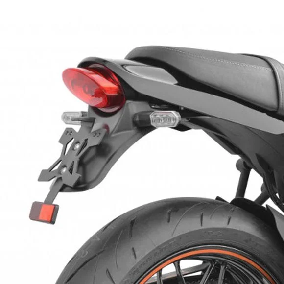 Support de plaque Top Block avec garde boue KAWASAKI Z 650 RS – Noir Ref : TB0474 / SPEK60T-3267-796