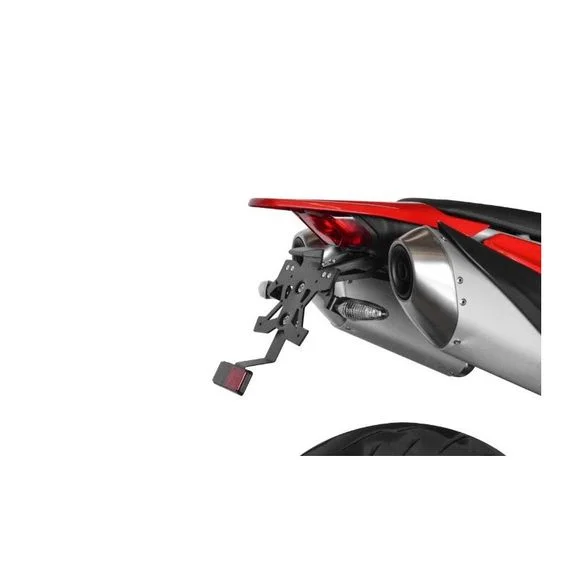 Support de plaque Top Block DUCATI HYPERMOTARD 698 MONO – Noir Ref : TB0499 / SPED06