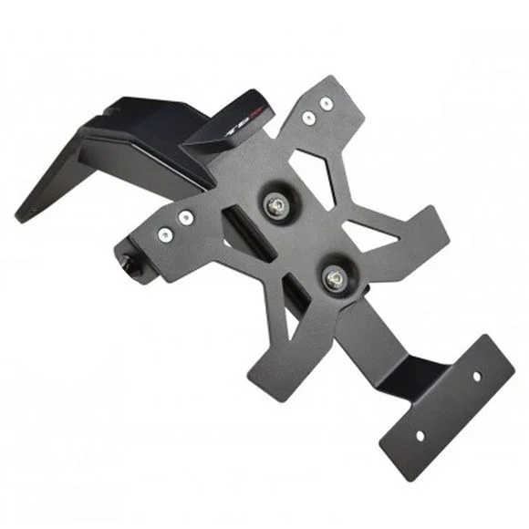 Support de plaque Top Block GSX-S 2017- – Noir Ref : TB0365 / SPES36