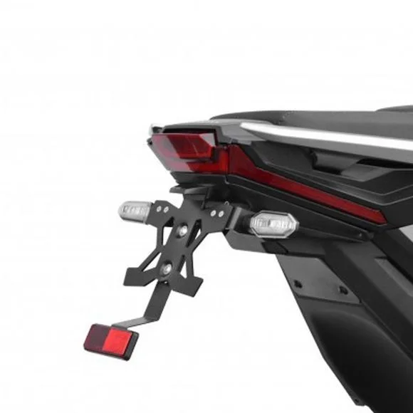 Support de plaque Top Block HAUT – NoirHONDA 750 X-ADV 750 DCT ABS – 2021 – 2024Ref : TB0456 / SPEH52