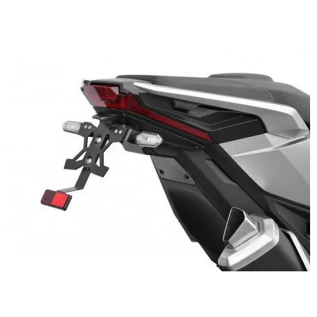 Support de plaque TOP BLOCK HONDA X-ADV 750 2021-2023