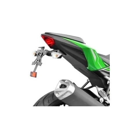 Support de plaque TOP BLOCK KAWASAKI Z125 2018-2021