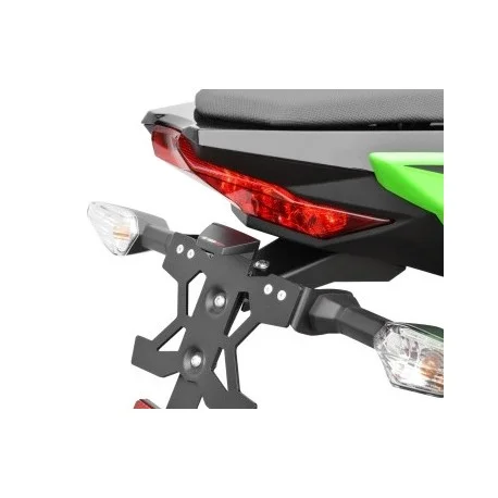 Support de plaque TOP BLOCK KAWASAKI Z400 2019-2024 NINJA 400 2018-2024 Z500 2024