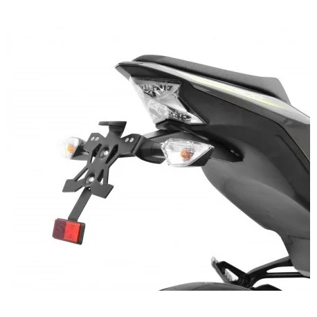 Support de plaque TOP BLOCK KAWASAKI Z900 2020-2023