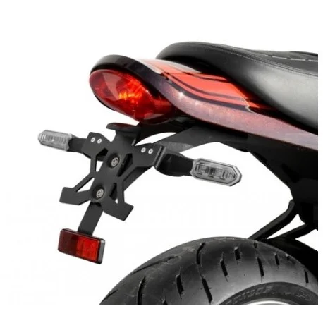Support de plaque TOP BLOCK KAWASAKI Z900RS 2018-2024