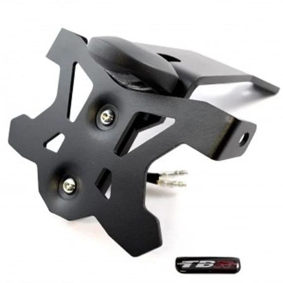 Support de plaque Top Block KAWASAKI ZX10R 08/10 – Noir Ref : TB0228 / SPEK22
