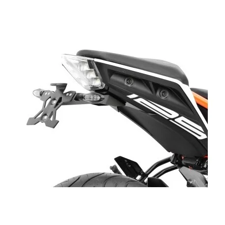 Support de plaque TOP BLOCK KTM 125 DUKE 390 DUKE 2017-2023
