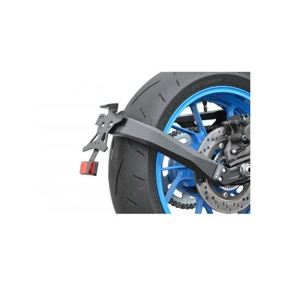 Support de plaque Top Block RAS DE ROUE SUZUKI GSX-8S/R – Noir Ref : TB0497 / SPES43R