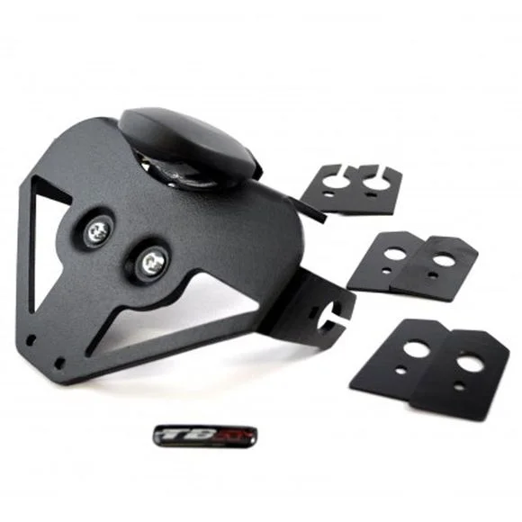 Support de plaque Top Block SUZUKI GSR 600 06/11 – Noir Ref : TB0235 / SPPS04V2