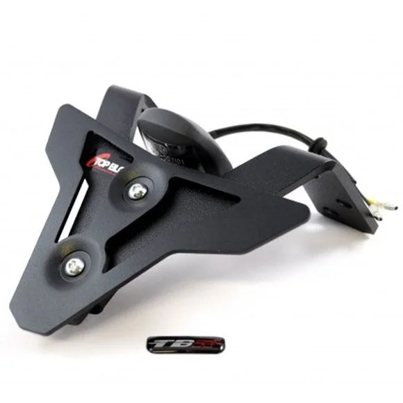 Support de plaque Top Block SUZUKI GSXR 600/750 08/10 – Noir Ref : TB0242 / SPES25