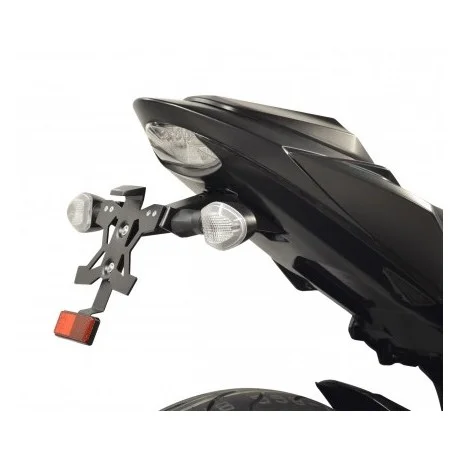 Support de plaque TOP BLOCK SUZUKI GSXS 750 2017-2021