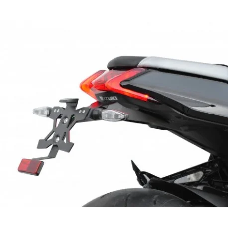 Support de plaque TOP BLOCK SUZUKI GSXS KATANA 2019-2023
