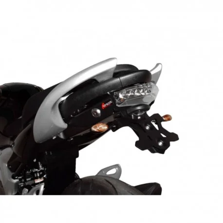 Support de plaque TOP BLOCK SUZUKI SVF 650 GLADIUS 2009-2016