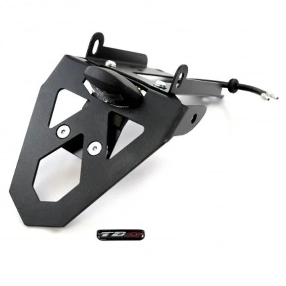 Support de plaque Top Block YAMAHA FZ 600 FAZER 04/09 – Noir Ref : TB0243 / SPEYFZ6