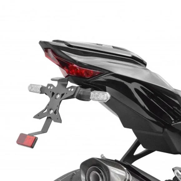 Support de plaque Top Block ZX4 R – ZX4 RR – Noir Ref : TB0484 / SPEK61