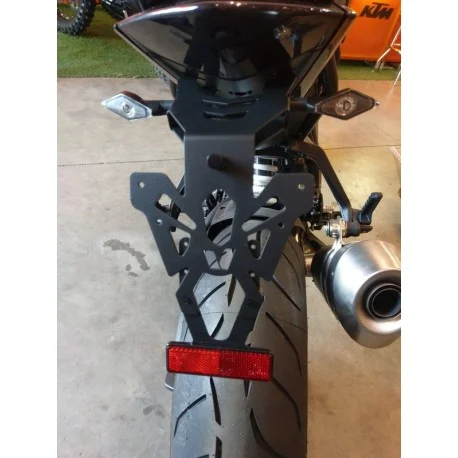 Support de plaque V PARTS KTM 1290 Super Duke R 2017-2021