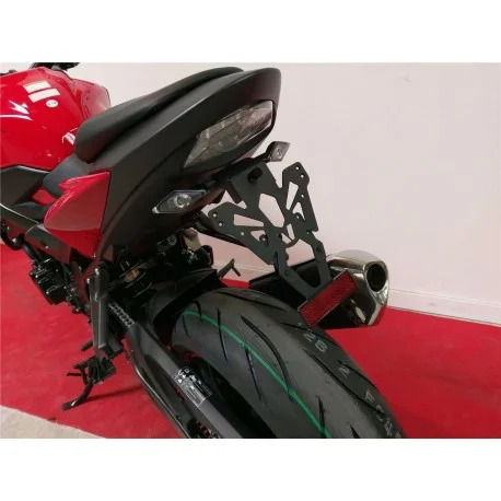Support de plaque V PARTS Suzuki GSX-S 750 GSX-S 1000 GSX-F 1000 2015-2021