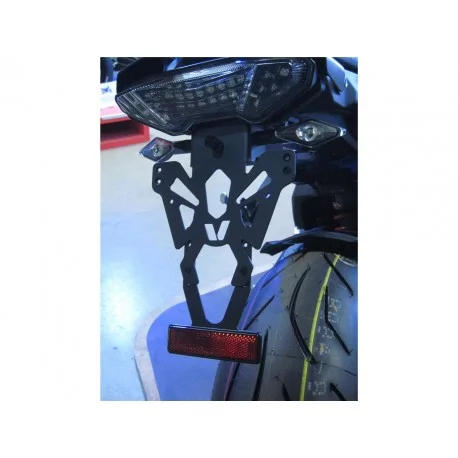 Support de plaque V PARTS Yamaha MT-09 MT09 TRACER MT-10 2015-2020