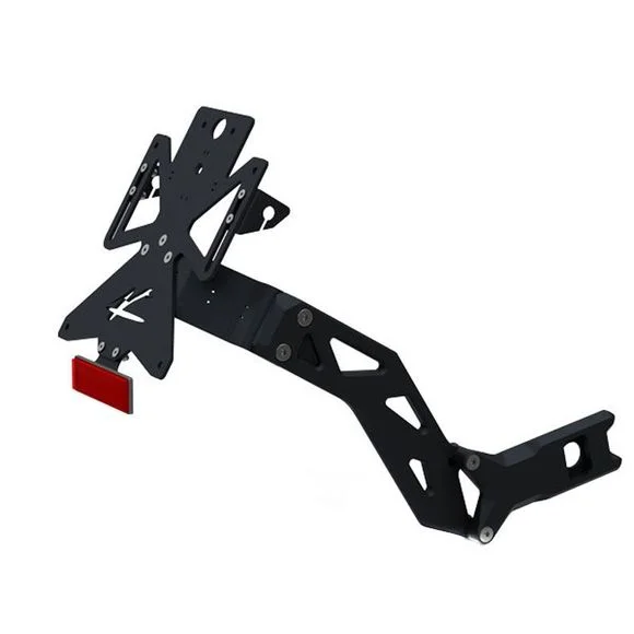 Support de plaque Valter Moto LECHE ROUE Ref : PRTR002 F