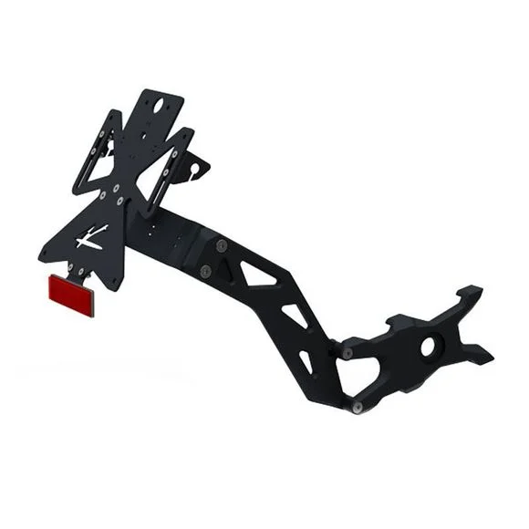 Support de plaque Valter Moto LECHE ROUE Ref : PRTR004 F