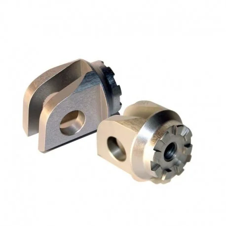 Support de repose-pieds arriere reglable BMW F650GS F700GS F800GS F750GS F850GS R1200GS
