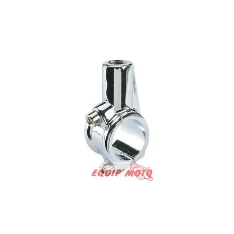support de retroviseurs universels chrome