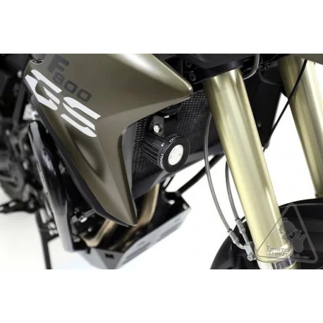 Support eclairage additionnel moto DENALI BMW F800GS