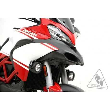 Support eclairage additionnel moto DENALI DUCATI 1200 MULTISTRADA