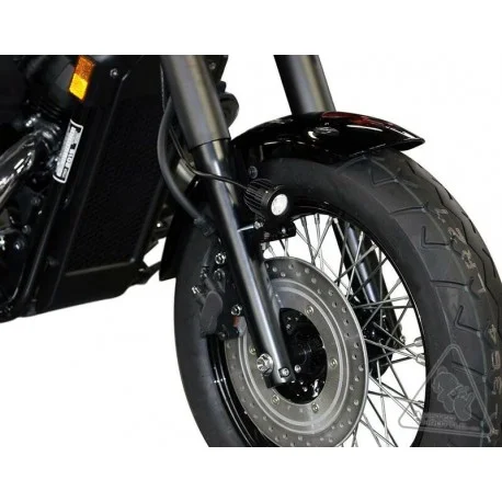 Support eclairage additionnel moto DENALI HONDA VT750C2 SHADOW SPIRIT AERO