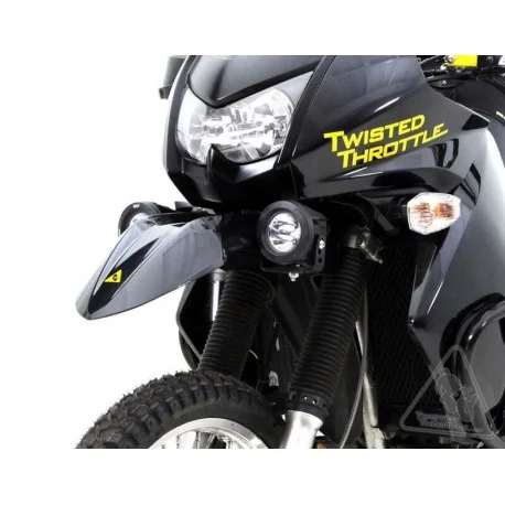 Support eclairage additionnel moto DENALI KAWASAKI KLR650E 2008-2019